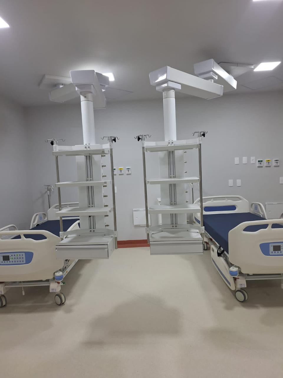 Estativa / Pendente Hospitalar
